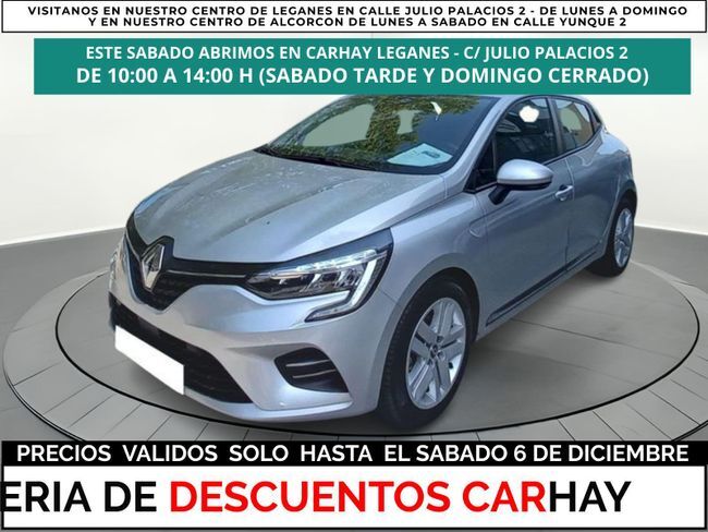 RENAULT Clio (V BUSINESS 1.0 TCE 90CV BVM6 E6D) en Madrid