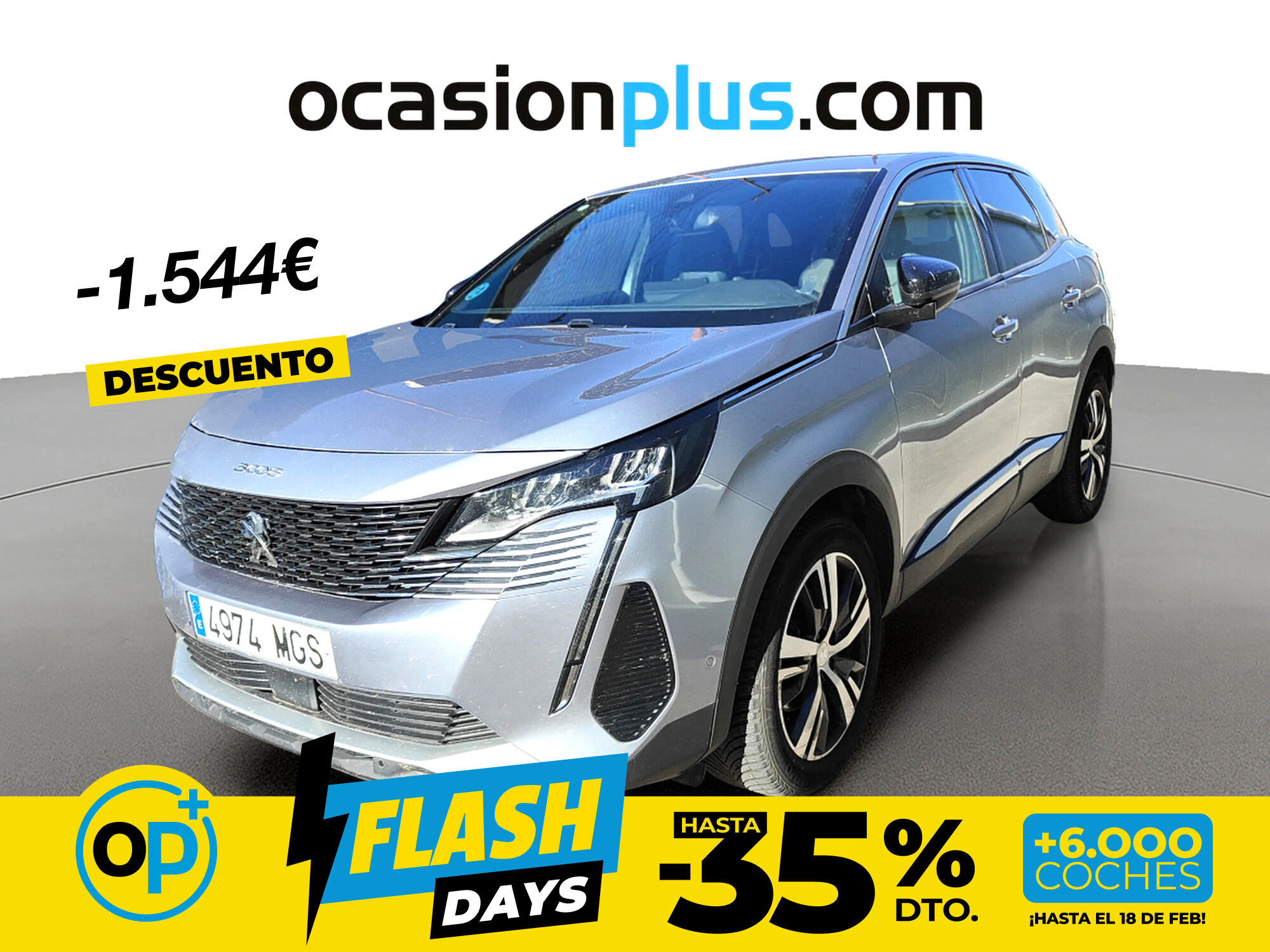 Foto del PEUGEOT 3008 1.2 S&S PureTech Allure Pack 130
