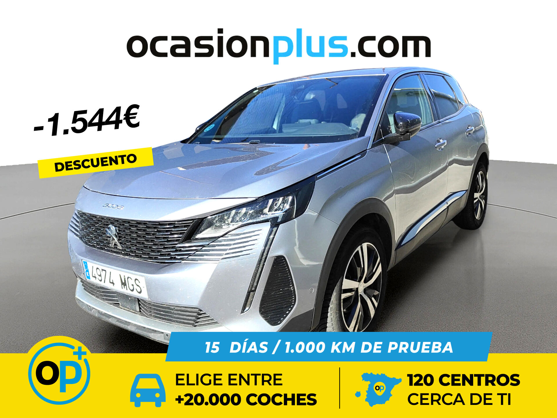 Imagen 1 de PEUGEOT 3008