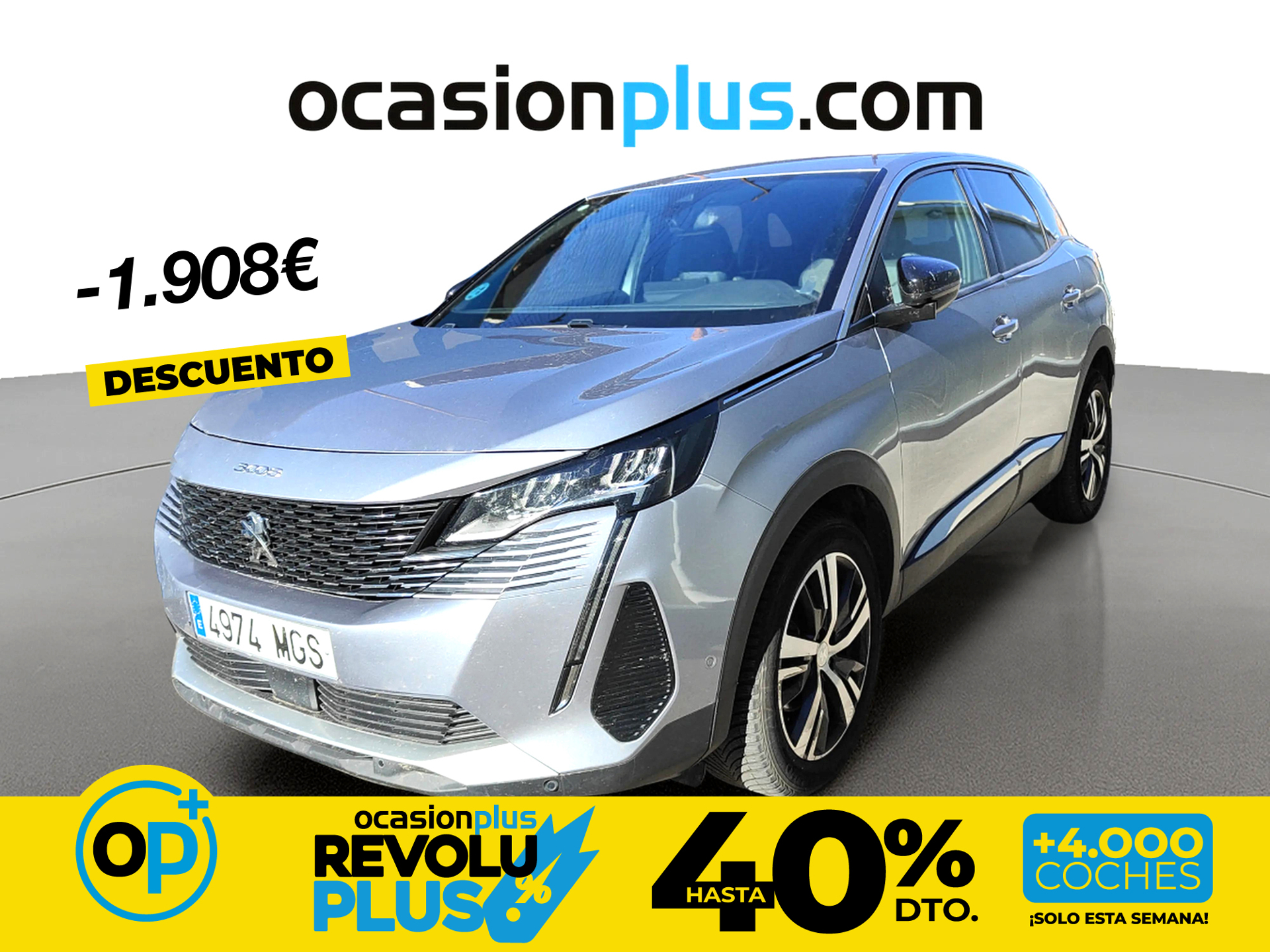 Imagen de PEUGEOT 3008
