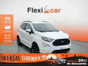 Imagen de FORD EcoSport 1.0 EcoBoost ST Line 140