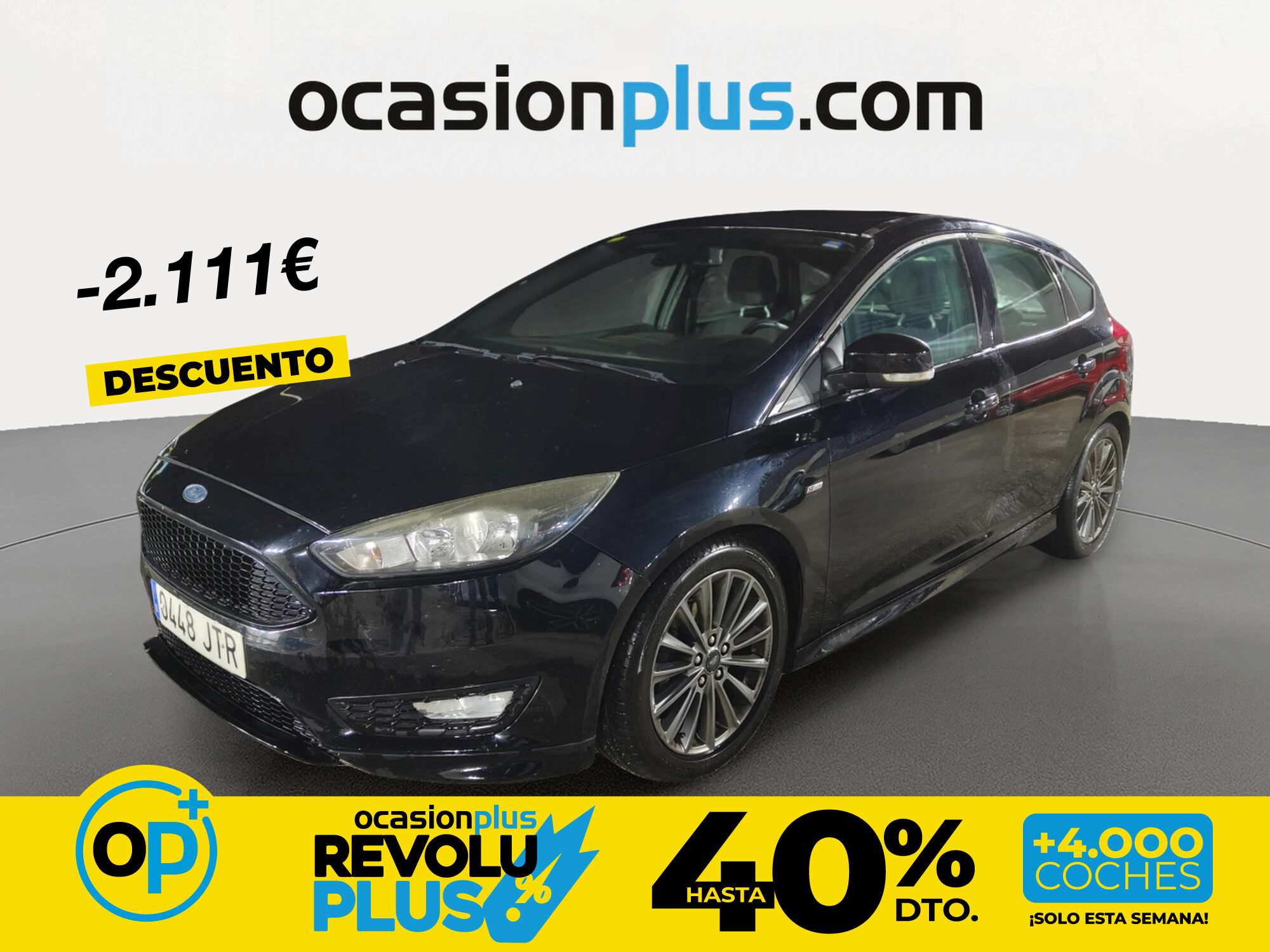 Foto del FORD Focus 1.0 Ecoboost Auto-S&S ST-Line 125