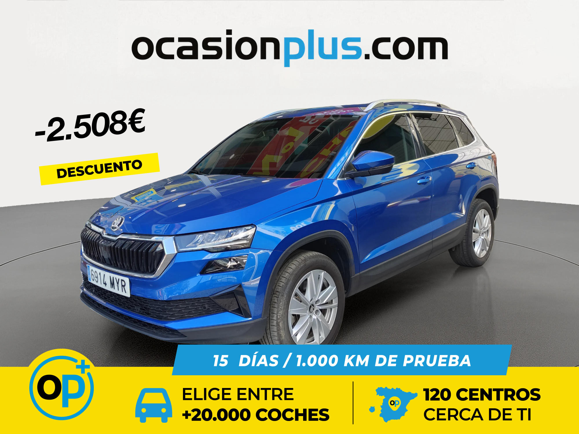 Foto del SKODA Karoq 1.5 TSI Selection ACT DSG