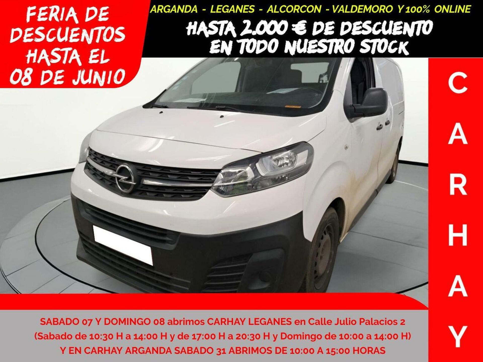 Imagen de OPEL Vivaro