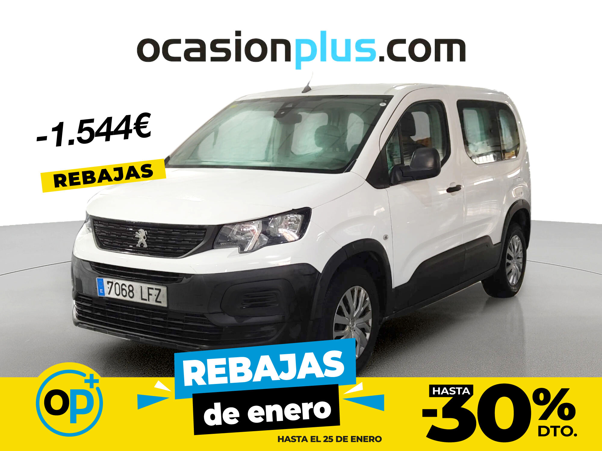 PEUGEOT Rifter (BlueHDi 100 S&S Access Standard 73 kW (100 CV)) en Madrid