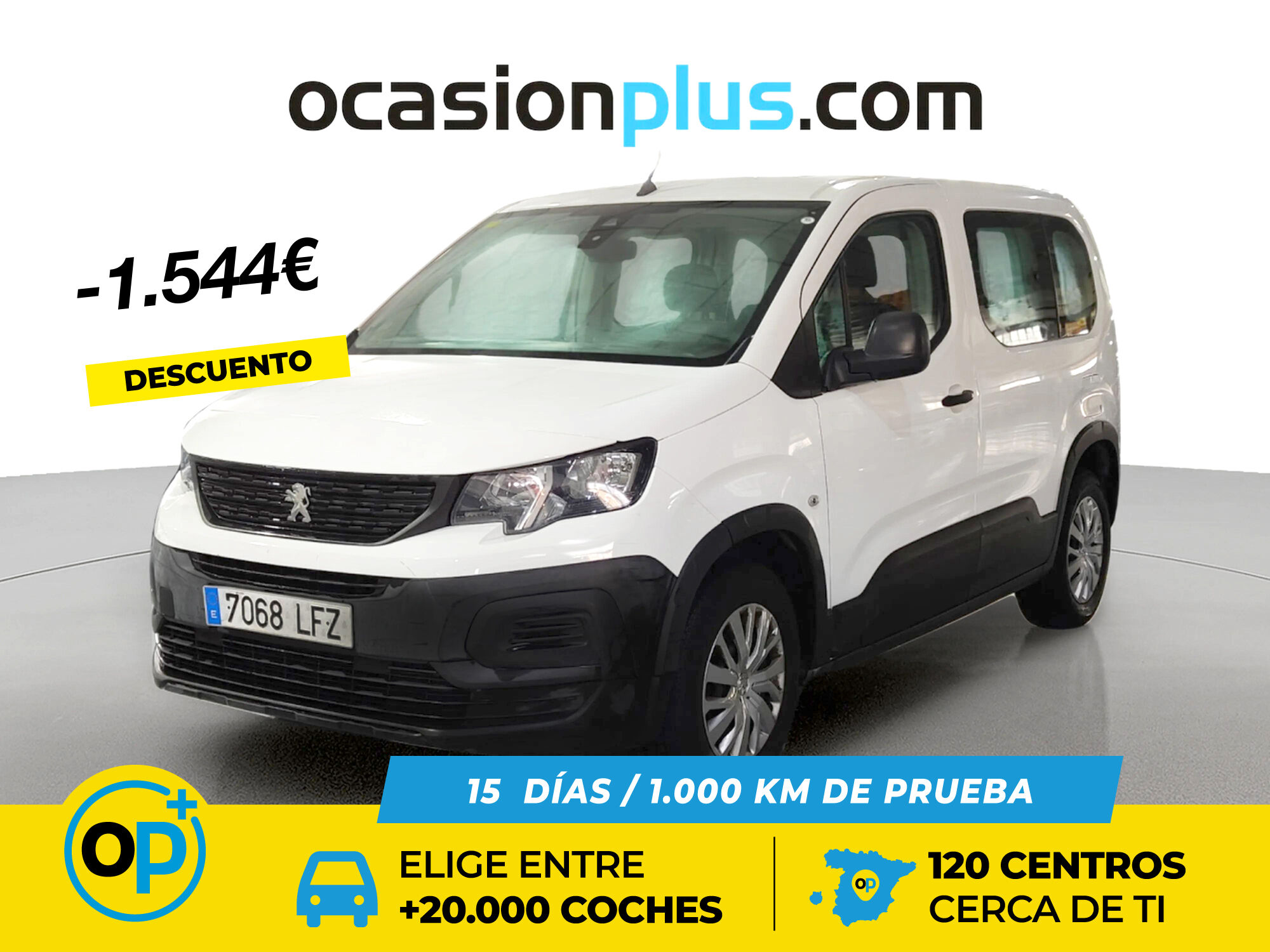 PEUGEOT Rifter (BlueHDi 100 S&S Access Standard 73 kW (100 CV)) en Madrid