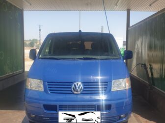 Imagen de VOLKSWAGEN Transporter Furgón 2.5TDI Tiptronic 130