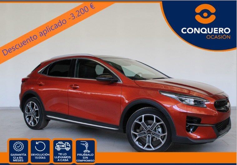 KIA XCeed (XCEED 1.6 PHEV eMotion) en Sevilla