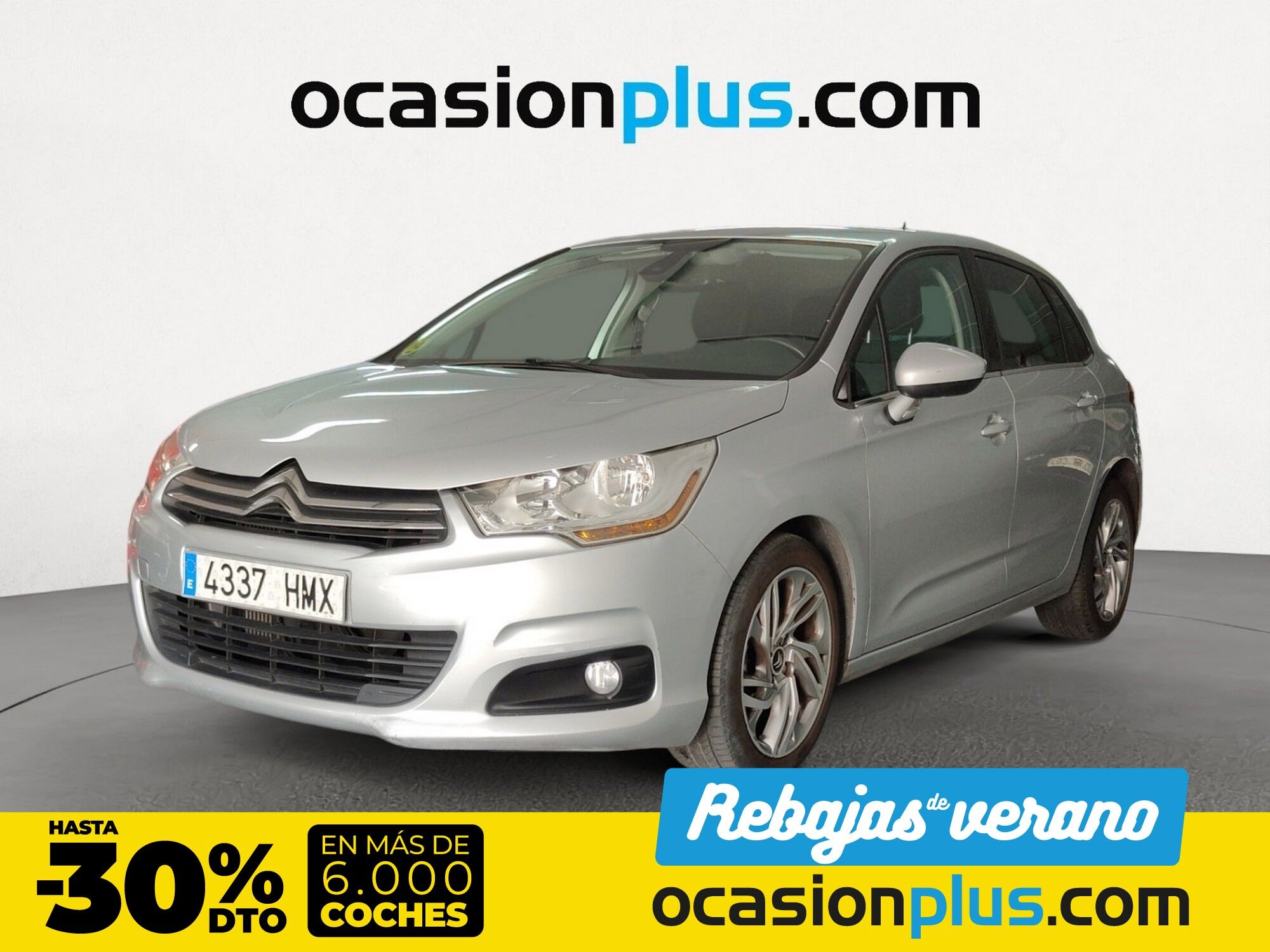 CITROEN C4 (1.6 e-HDI Collection CMP 82 kW (112 CV)) en Madrid