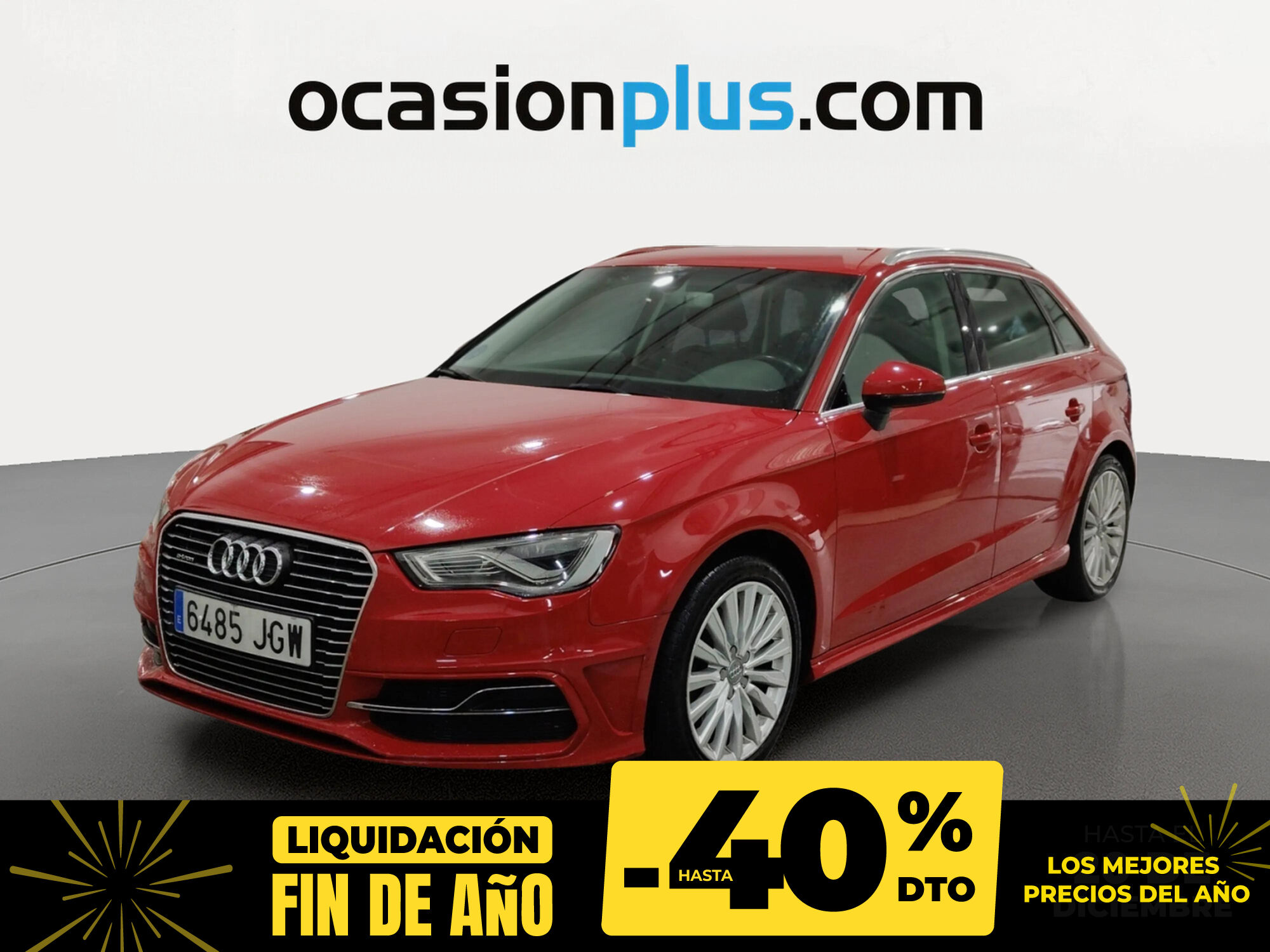 AUDI A3 (Ambition 1.4 TFSI e-Tron 150 kW (204 CV) S tronic) en Madrid