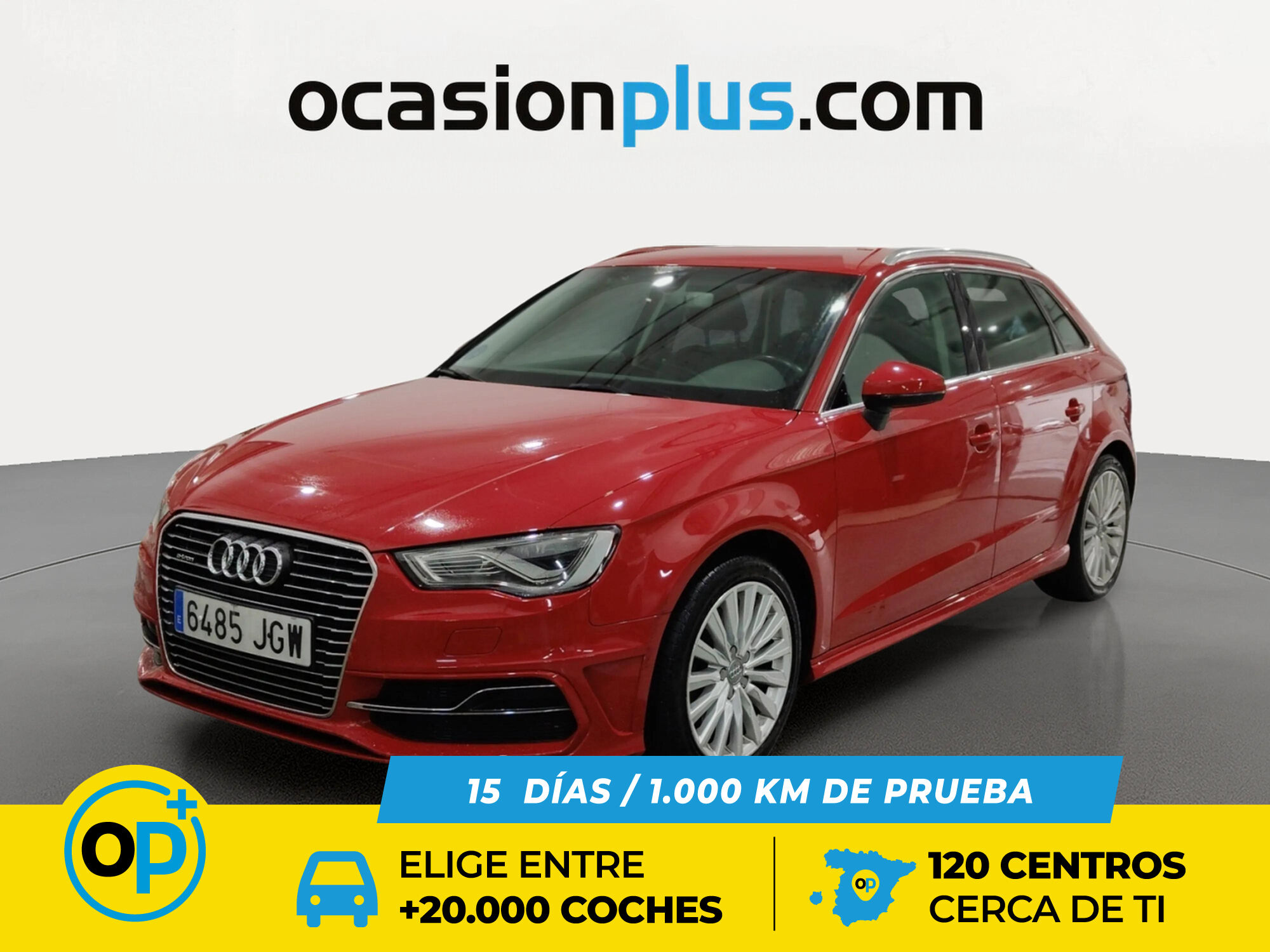 AUDI A3 (Ambition 1.4 TFSI e-Tron 150 kW (204 CV) S tronic) en Madrid