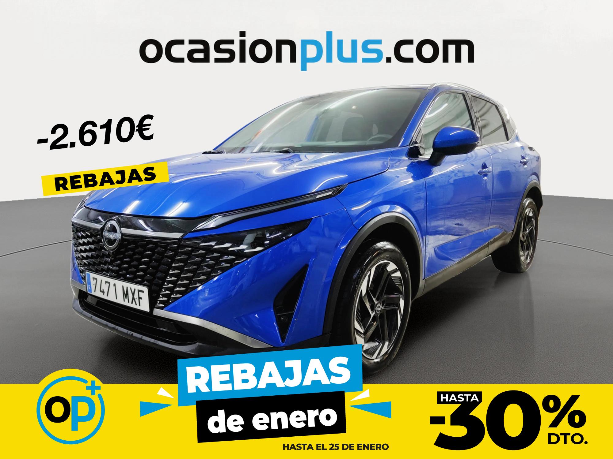 NISSAN Qashqai (DIG-T 140 mHEV N-Connecta 4x2 103 kW (140 CV)) en Madrid