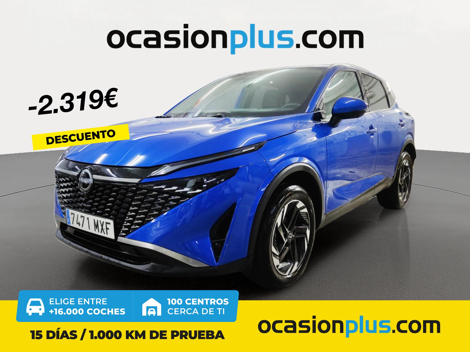 NISSAN Qashqai (DIG-T 140 mHEV N-Connecta 4x2 103 kW (140 CV)) en Madrid