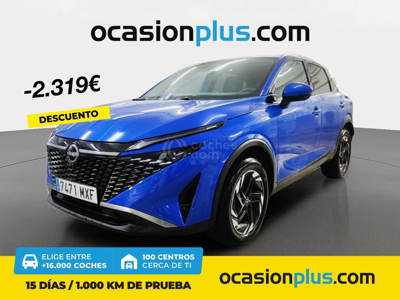 Foto del NISSAN Qashqai 1.3 DIG-T mHEV 12V N-Connecta 4x2 103kW