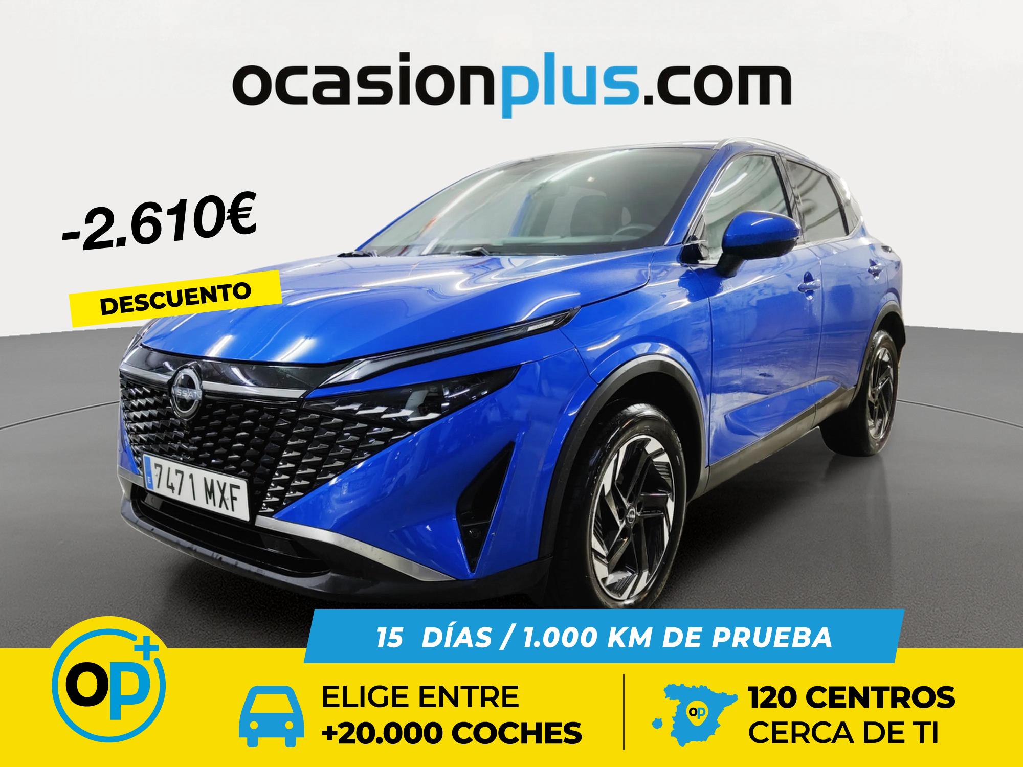 NISSAN Qashqai (DIG-T 140 mHEV N-Connecta 4x2 103 kW (140 CV)) en Madrid