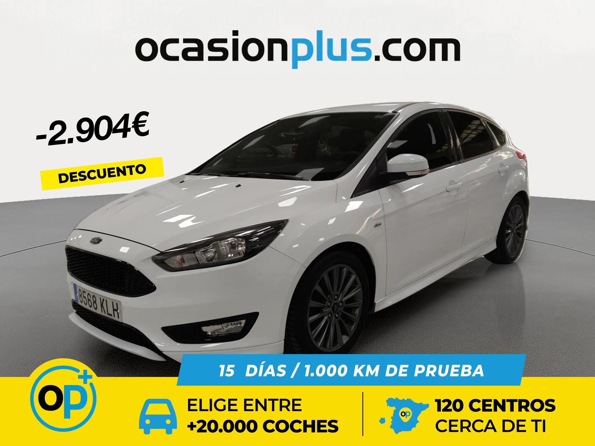 FORD Focus (1.0 Ecoboost ST-Line 92 kW (125 CV)) en Madrid