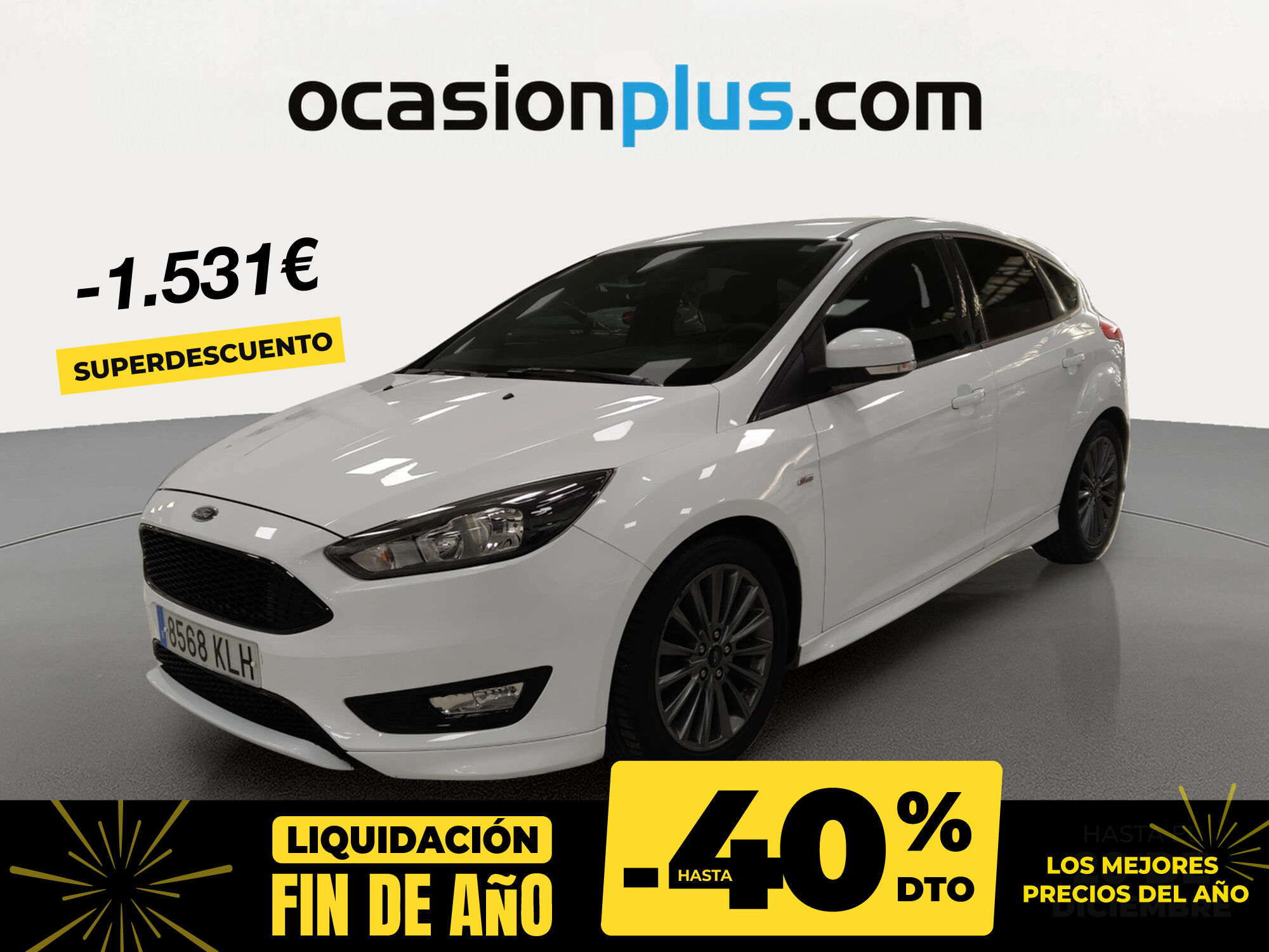 FORD Focus (1.0 Ecoboost ST-Line 92 kW (125 CV)) en Madrid