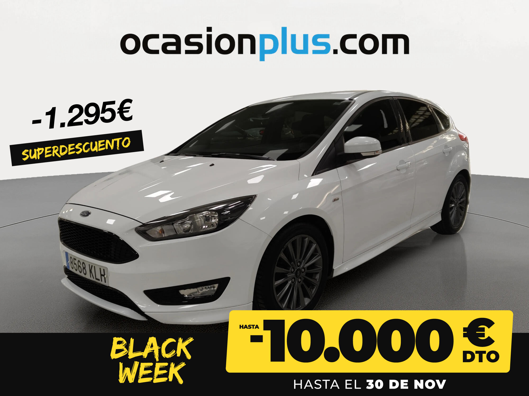 FORD Focus (1.0 Ecoboost ST-Line 92 kW (125 CV)) en Madrid