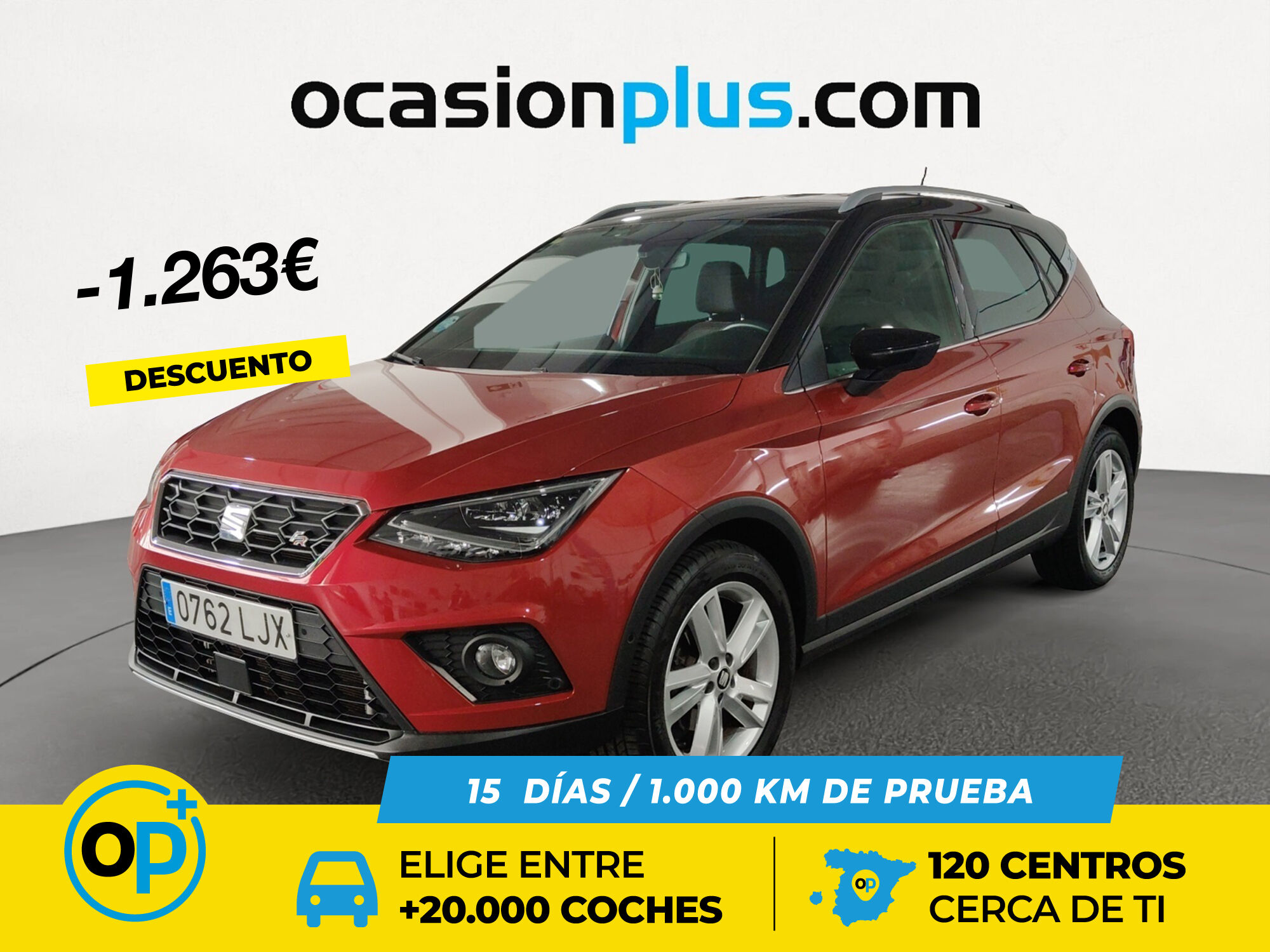 Foto del SEAT Arona 1.0 TGI S&S FR 90