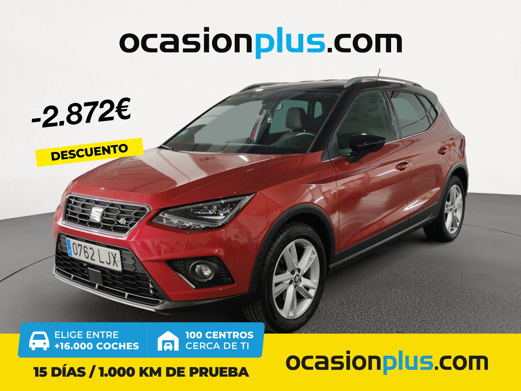 SEAT Arona (1.0 TGI GNC FR Edition 66 kW (90 CV)) en Madrid
