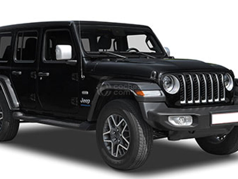 Foto del JEEP Wrangler Unlimited 2.0T GME Rubicon 272 8ATX