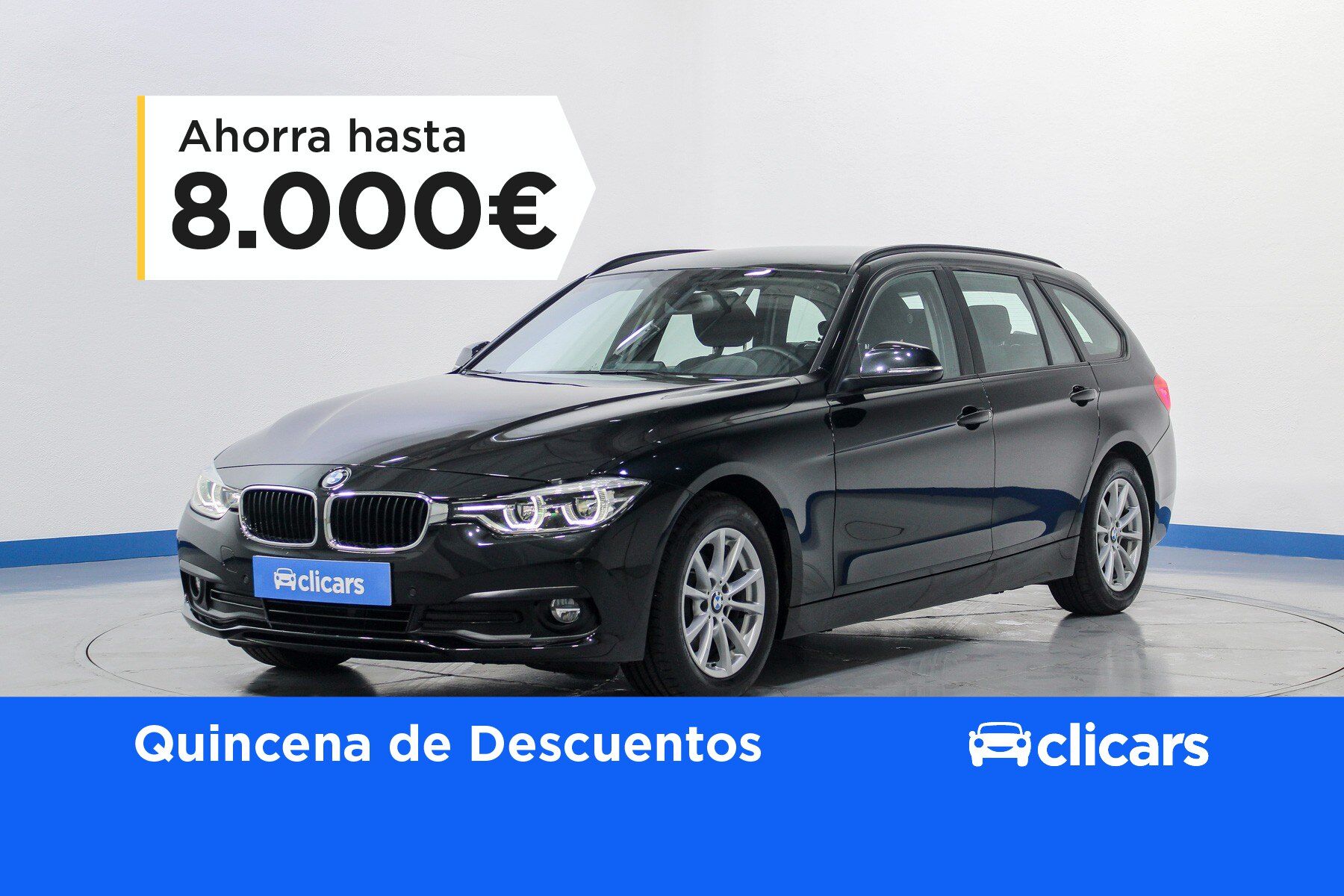 BMW Serie 3 (320d Touring EfficientDynamics) en Madrid
