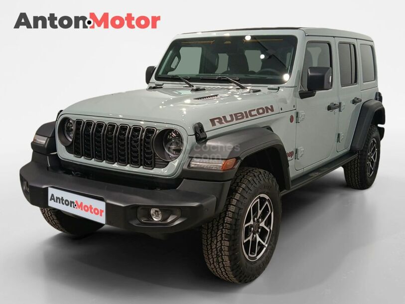 Foto del JEEP Wrangler Unlimited 2.0T GME Rubicon 8ATX