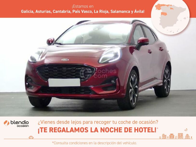 Foto del FORD Puma 1.0 EcoBoost MHEV ST-Line X 155