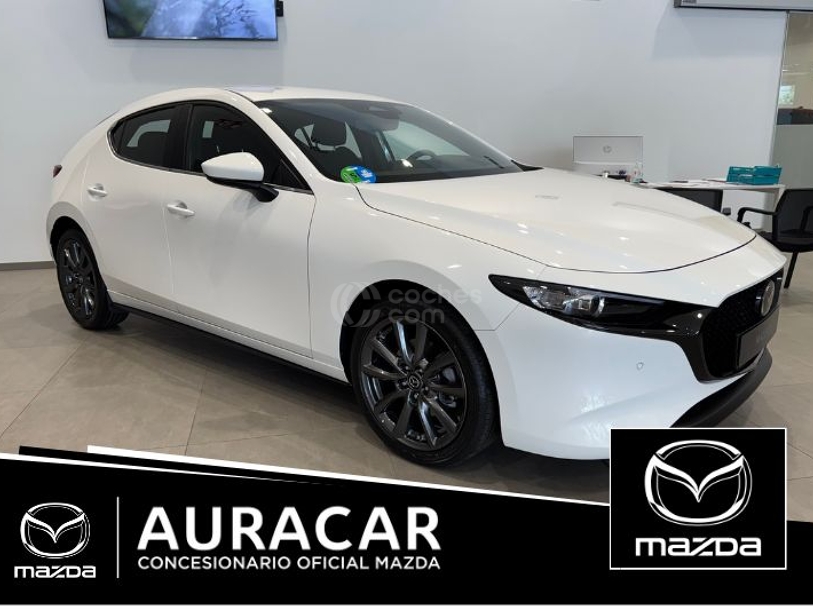 Foto del MAZDA Mazda3 Sedán 2.5 e-Skyactiv-G Centre-line 103kW