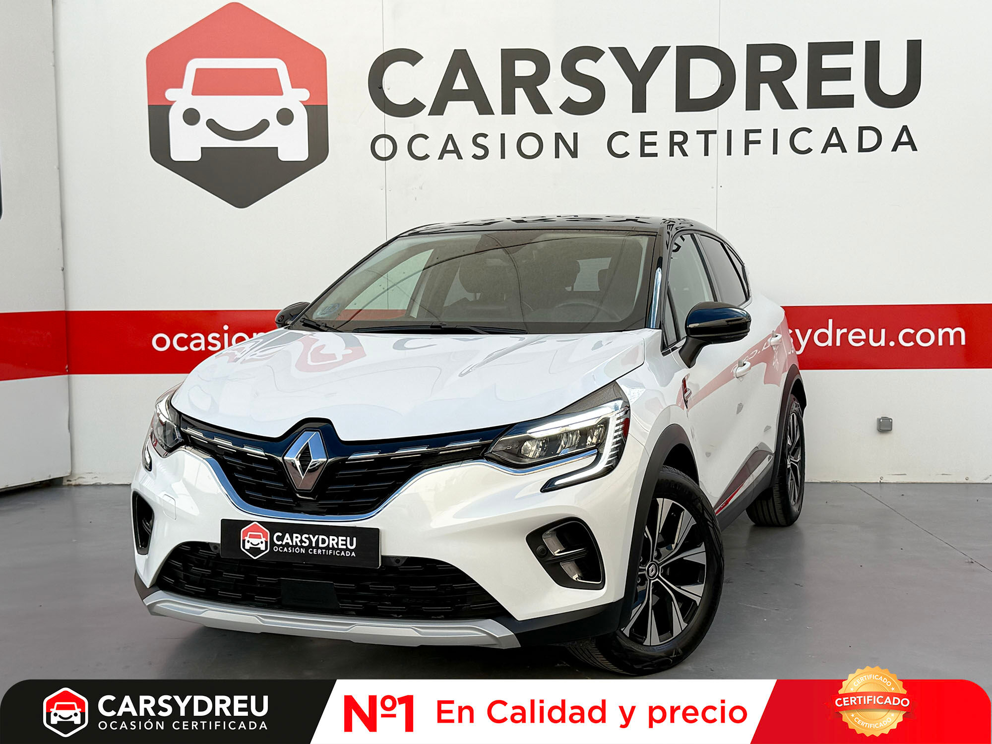 RENAULT Captur (techno E-Tech full hybr.105 kW(145CV)) en Madrid