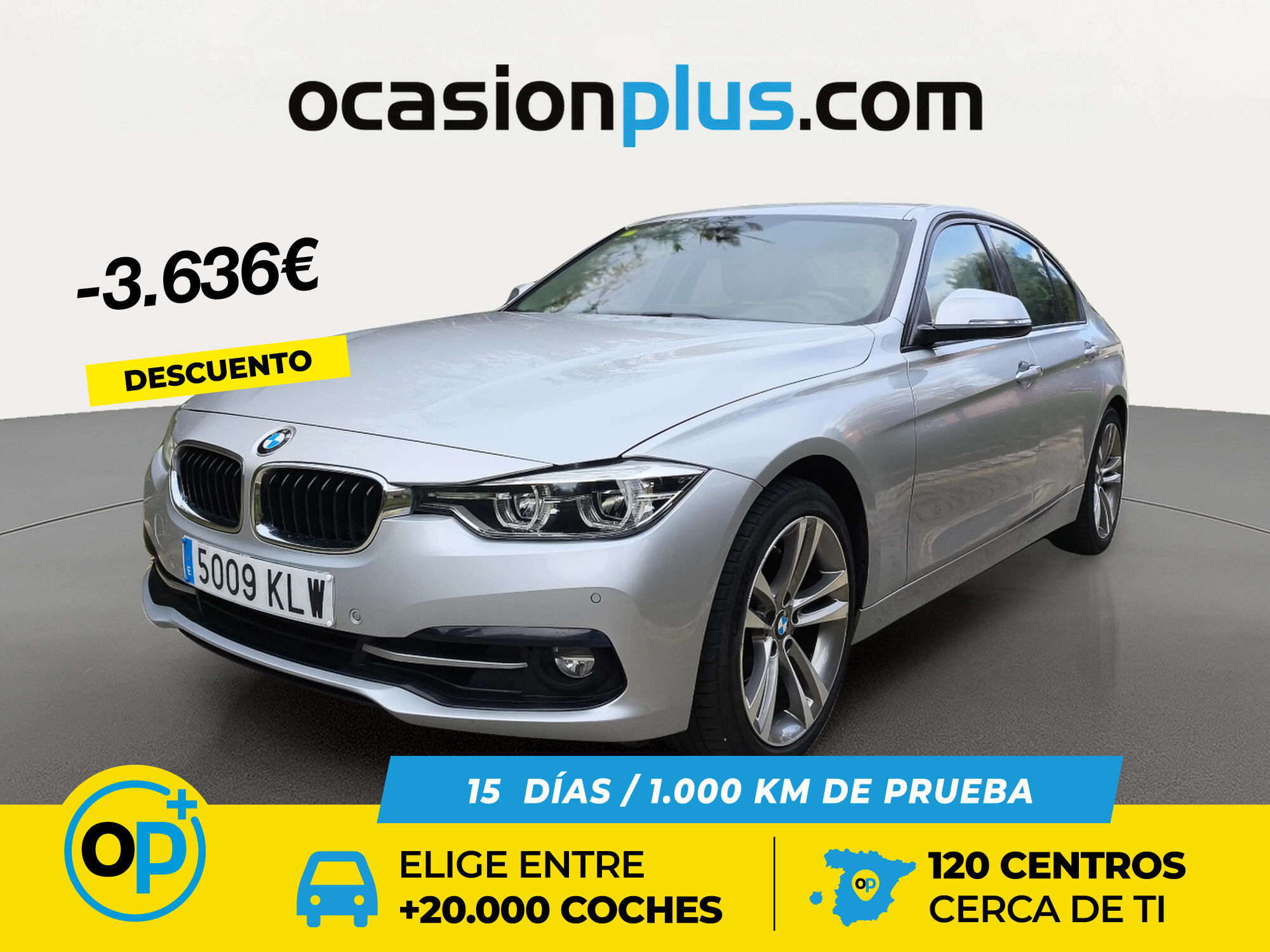BMW Serie 3 (320i 135 kW (184 CV)) en Madrid