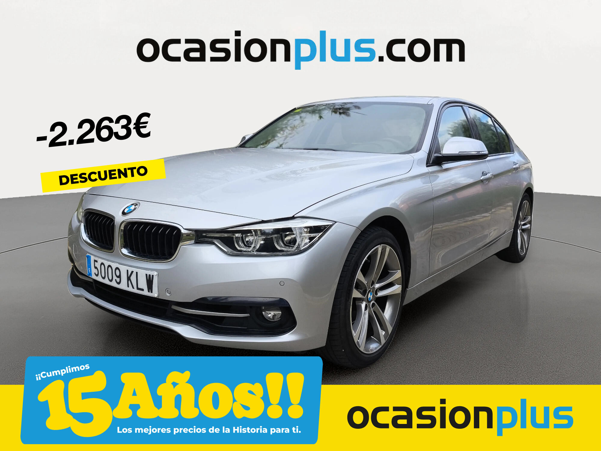 BMW Serie 3 (320i 135 kW (184 CV)) en Madrid