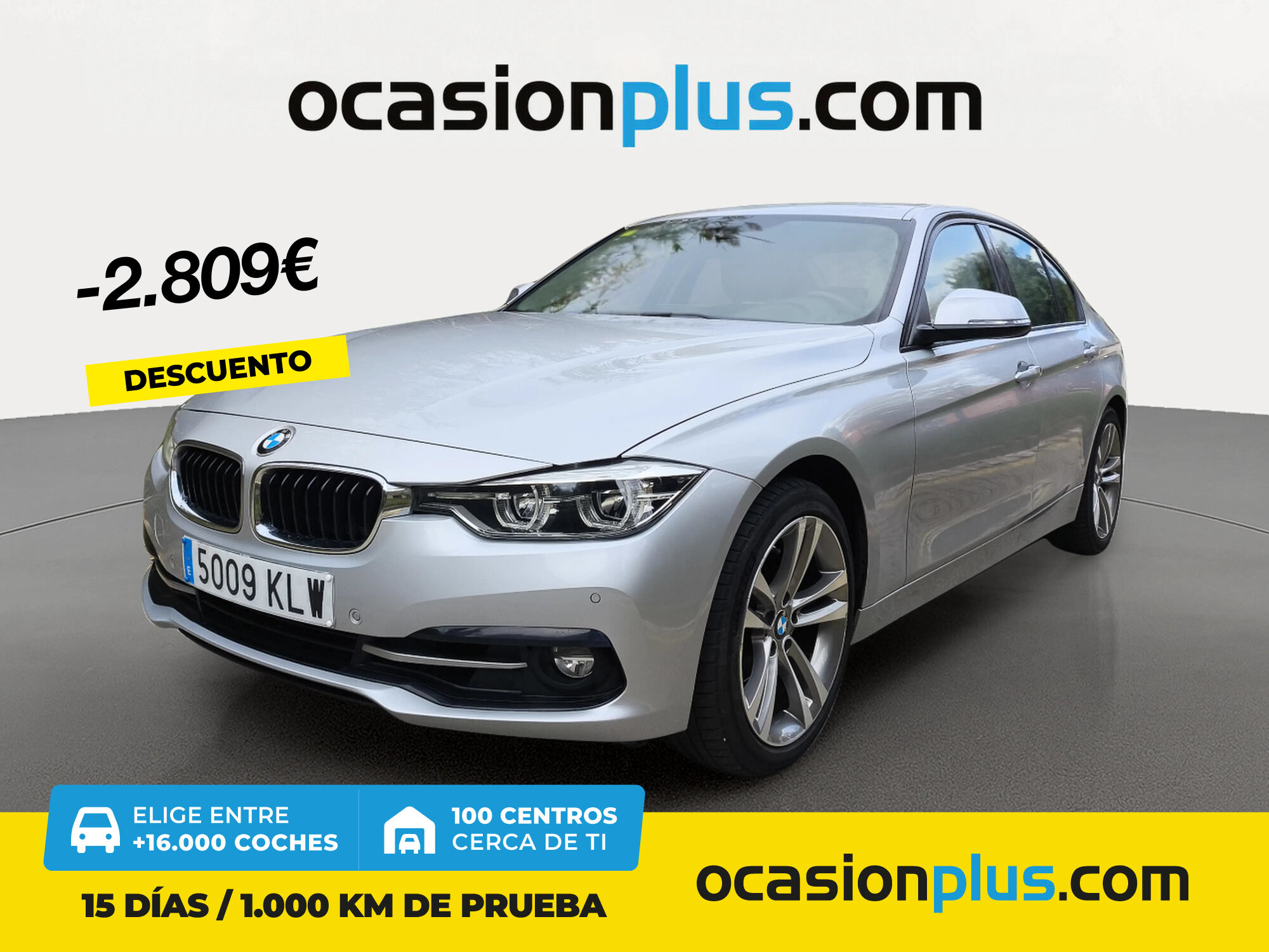BMW Serie 3 (320i 135 kW (184 CV)) en Madrid