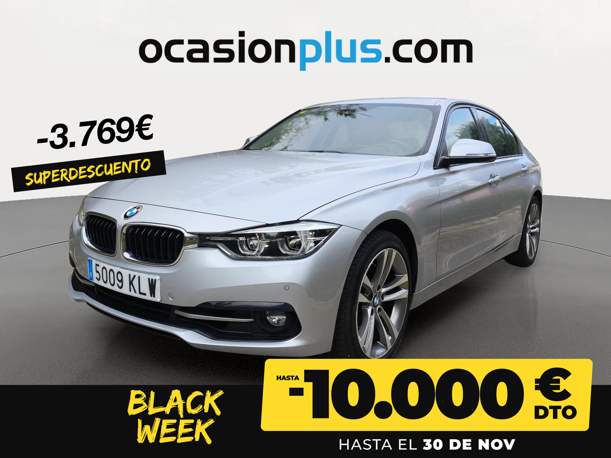 BMW Serie 3 (320i 135 kW (184 CV)) en Madrid