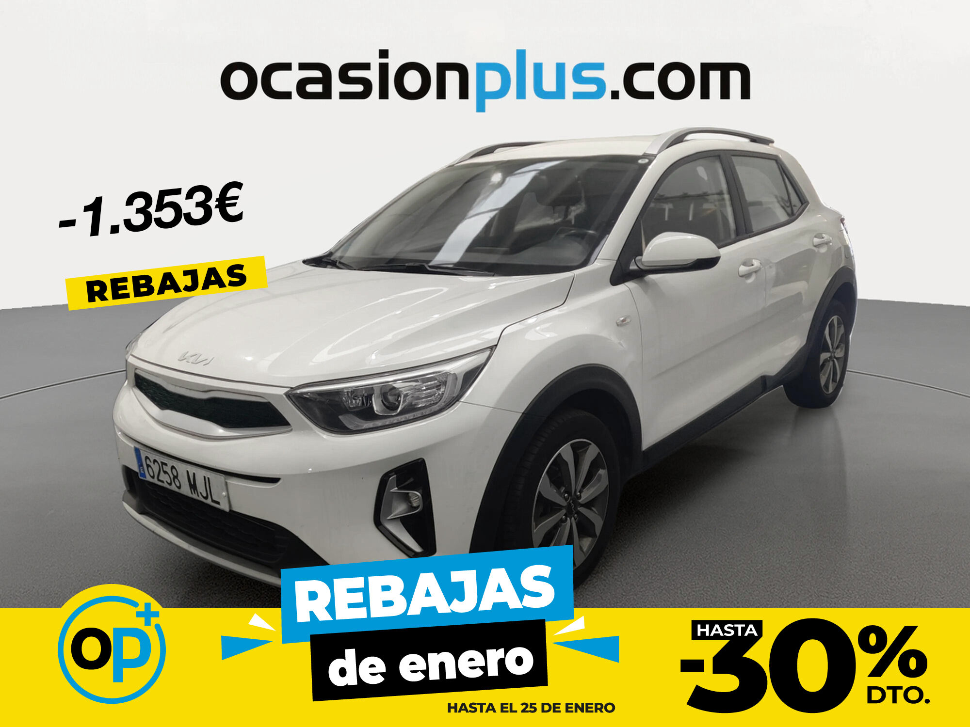 KIA Stonic (1.2 DPi Concept 62 kW (84 CV)) en Madrid