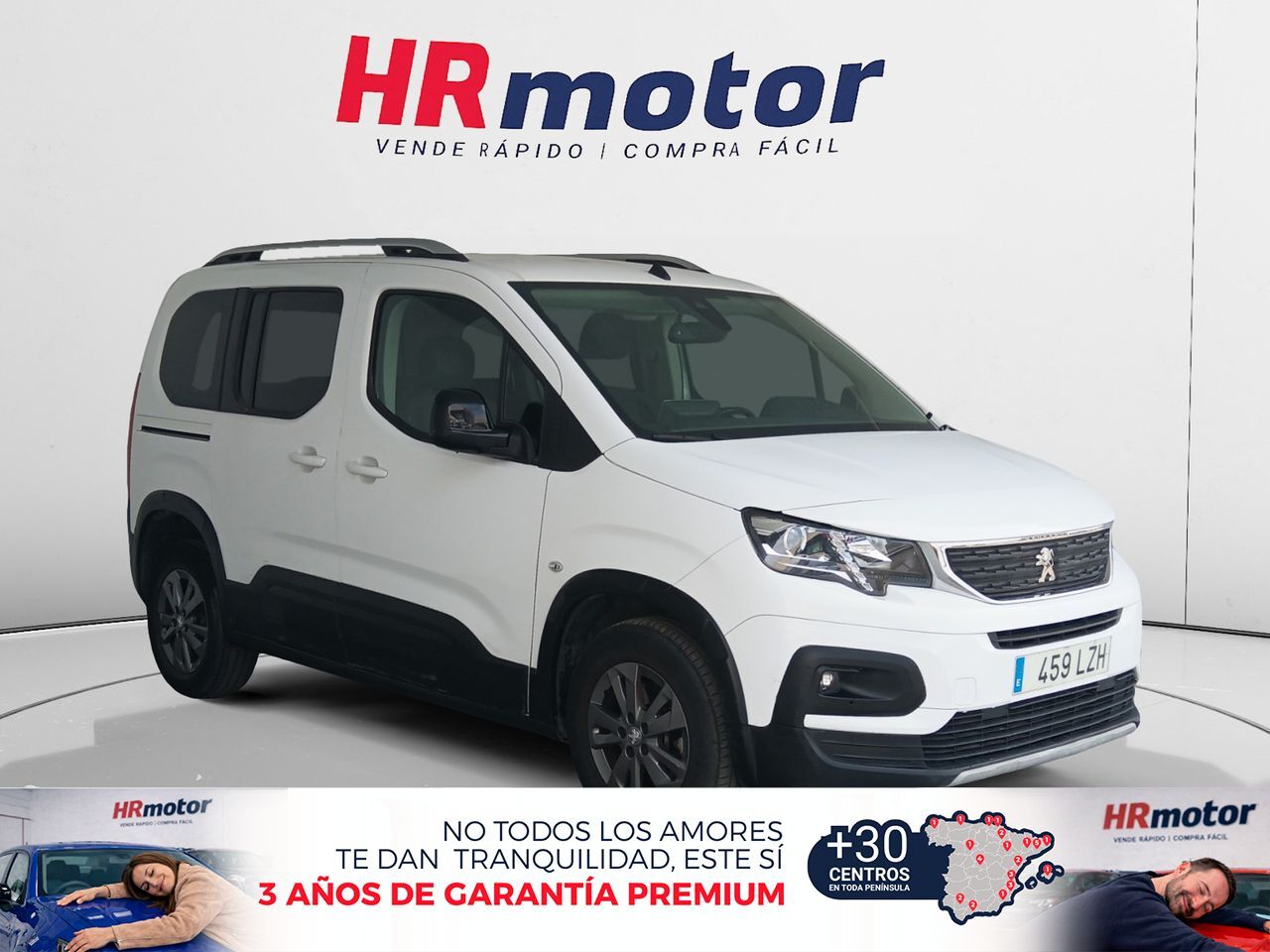 Foto del PEUGEOT Rifter 1.2 PureTech S&S Standard Allure Pack EAT8 130