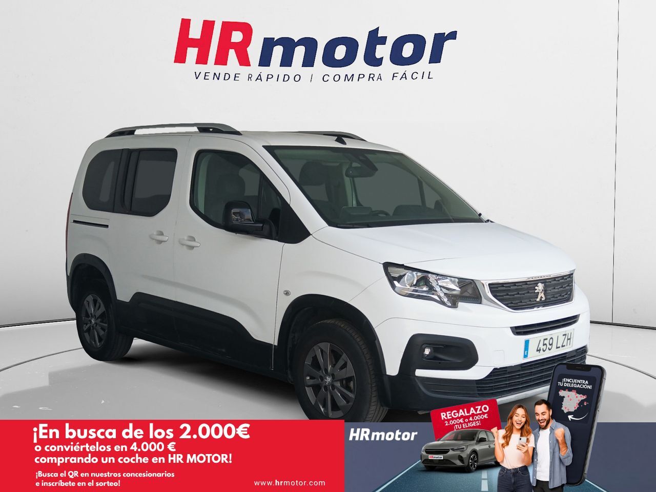 PEUGEOT Rifter (1.2 PureTech 130 Allure Pack Standard) en Madrid