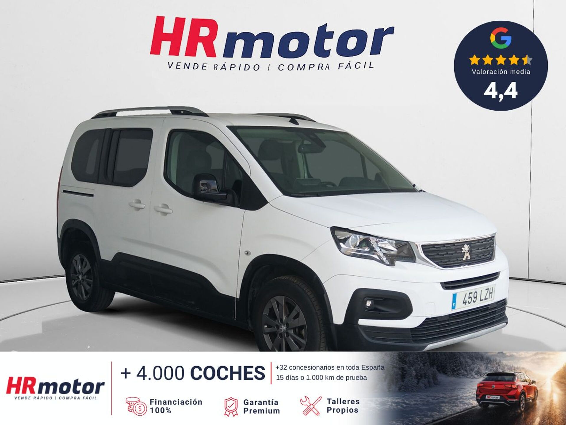 Imagen 1 de PEUGEOT Rifter