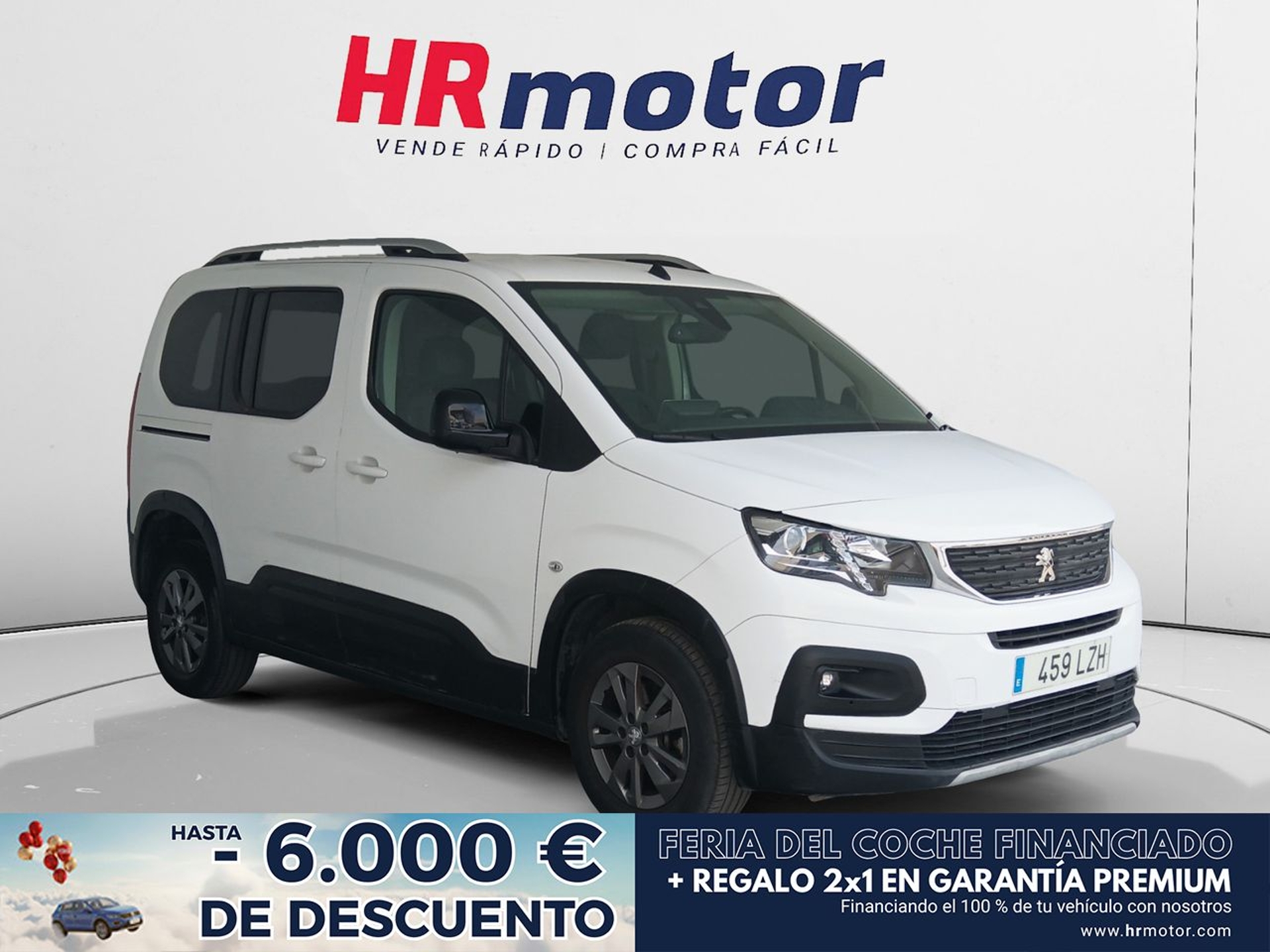 Imagen de PEUGEOT Rifter