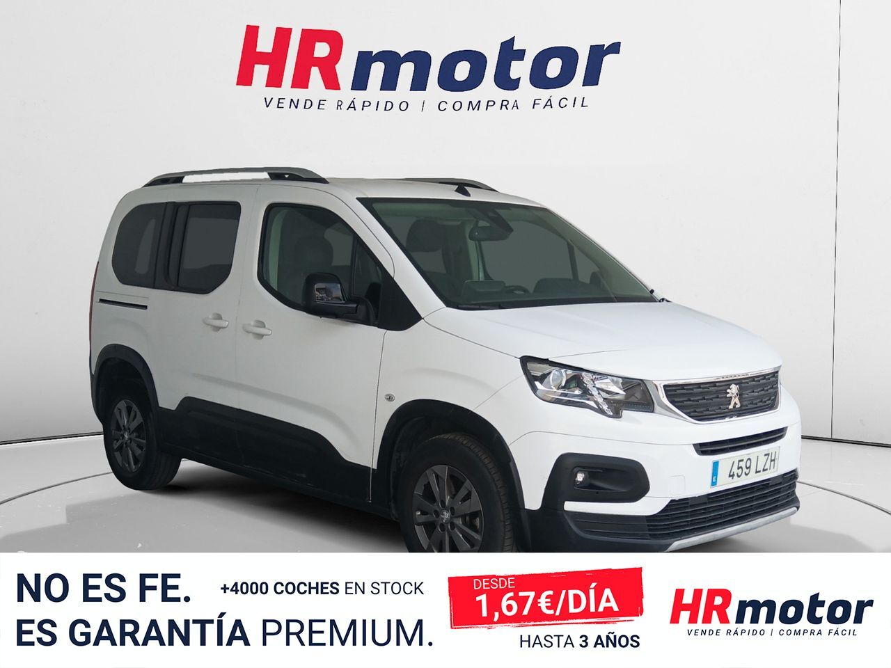 Foto del PEUGEOT Rifter 1.2 PureTech S&S Standard Allure Pack EAT8 130