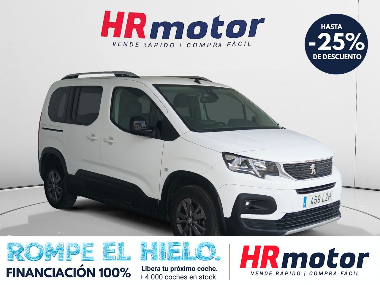 Foto del PEUGEOT Rifter 1.2 PureTech S&S Standard Allure Pack EAT8 130