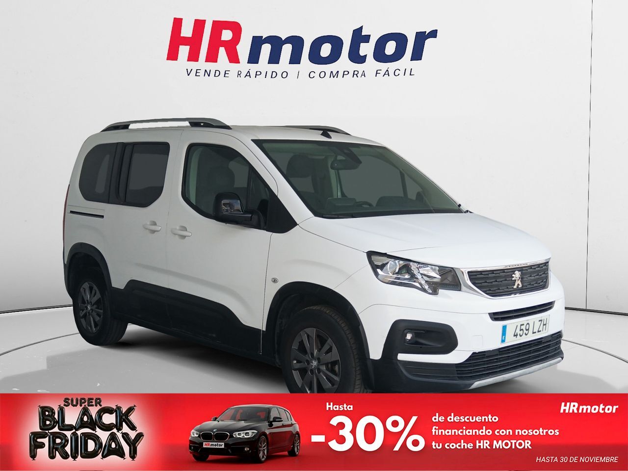PEUGEOT Rifter (1.2 PureTech 130 Allure Pack Standard) en Madrid