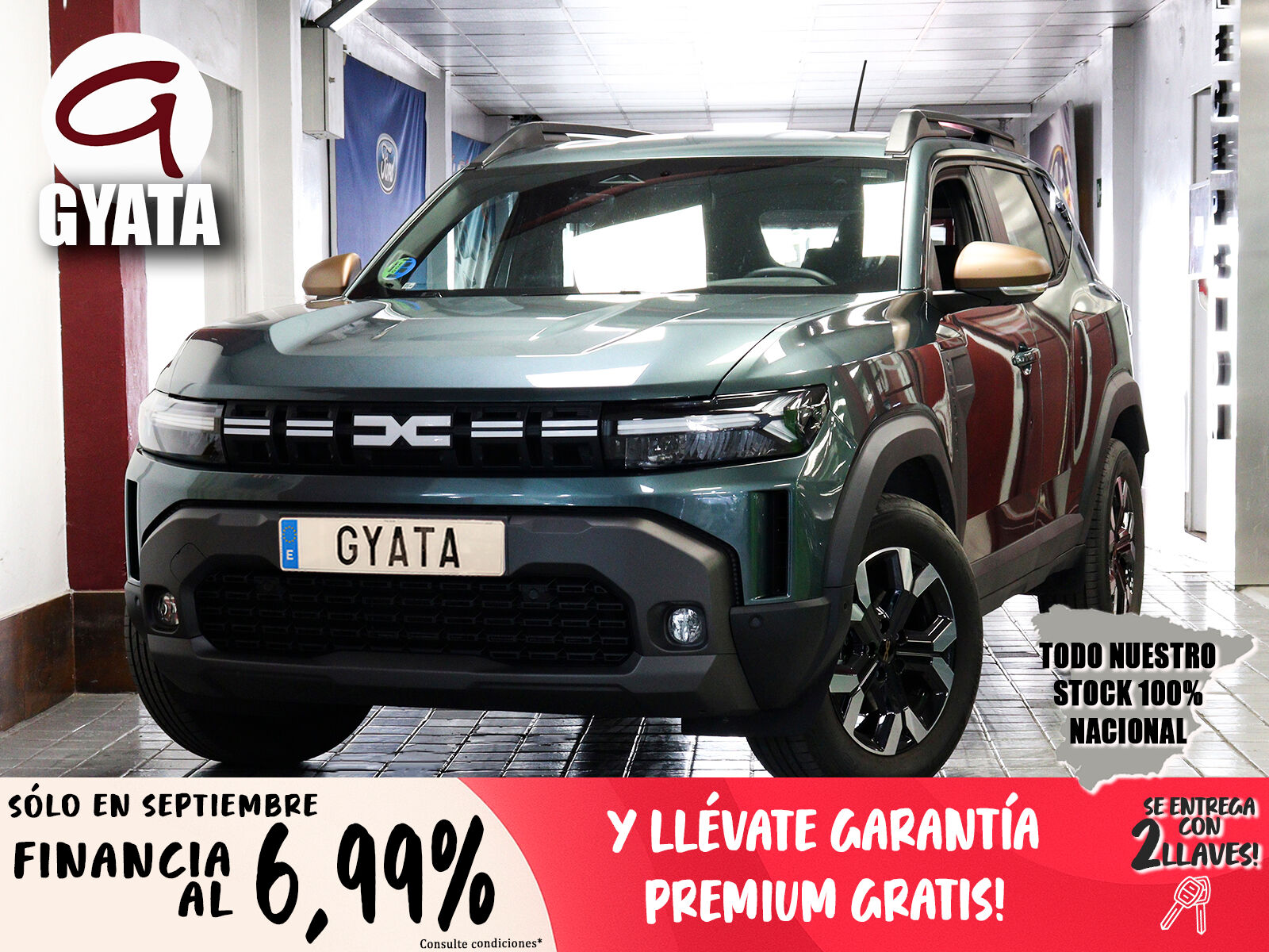 DACIA Duster (Extreme Hybrid 103 kW (140 CV)) en Madrid