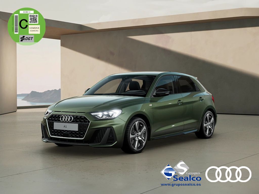 AUDI A1 (Sportback 30 TFSI Adrenalin) en Madrid
