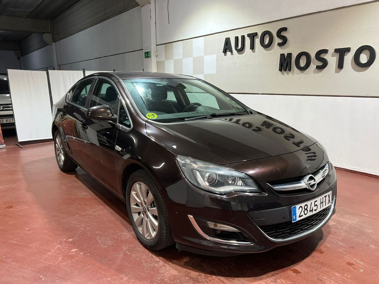 OPEL Astra (1.7CDTi Sportive) en Madrid