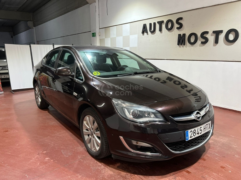 Foto del OPEL Astra 1.7CDTi Sportive