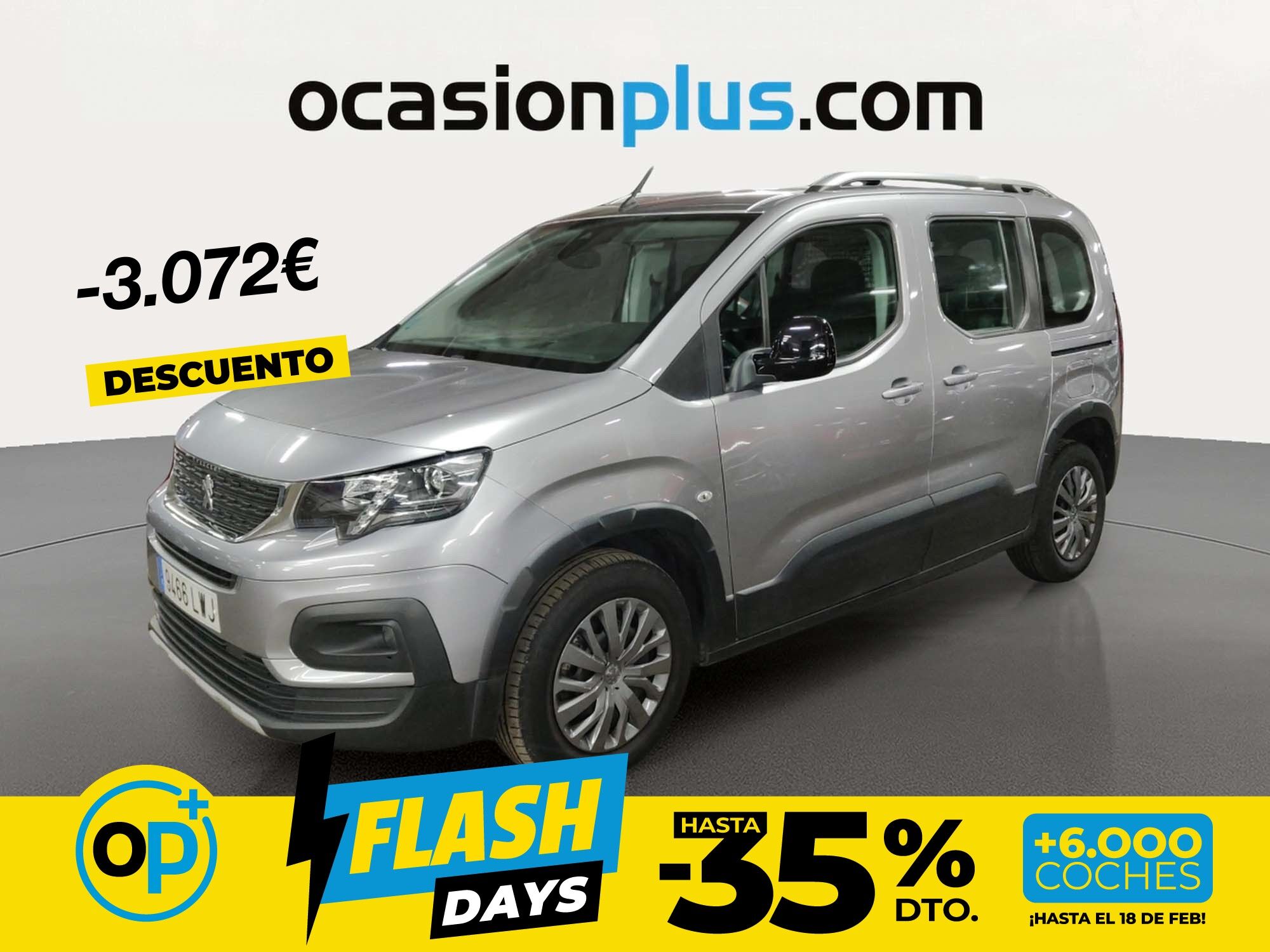 Foto del PEUGEOT Rifter 1.5BlueHDI S&S Allure Business Standard 130