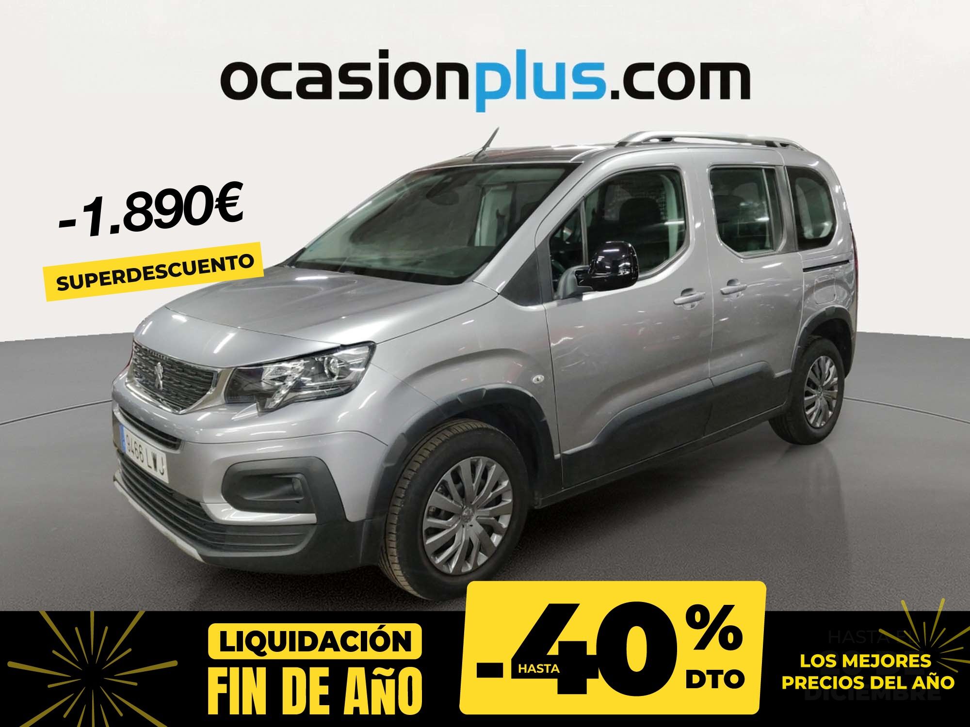 PEUGEOT Rifter (BlueHDi 130 S&S Allure Business Standard 96 kW (130 CV)) en