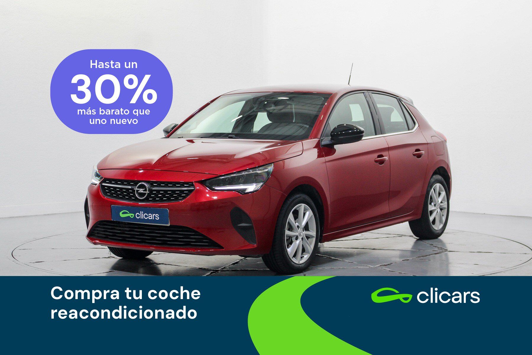 OPEL Corsa (Corsa 1.2T XHT S/S Elegance AT8 100) en Madrid