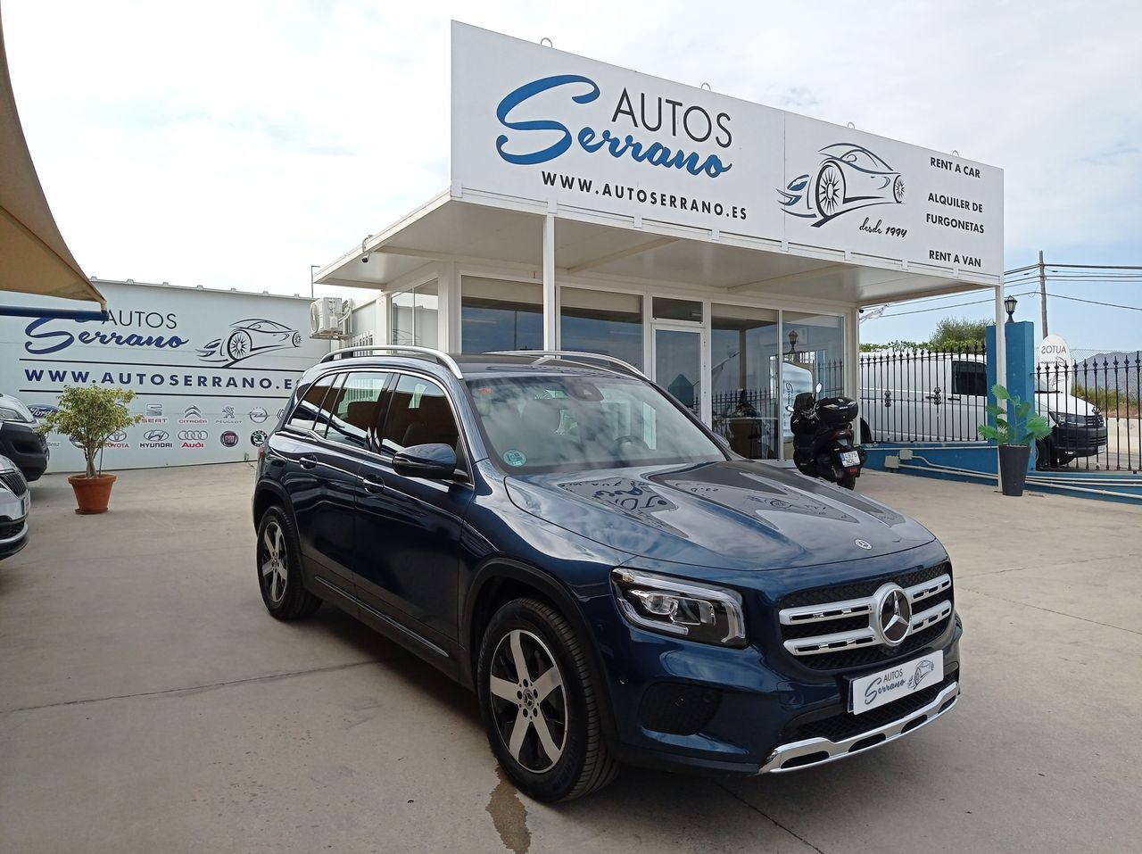 MERCEDES Clase GLB (GLB 200D DCT 110KW (150CV)) en Málaga